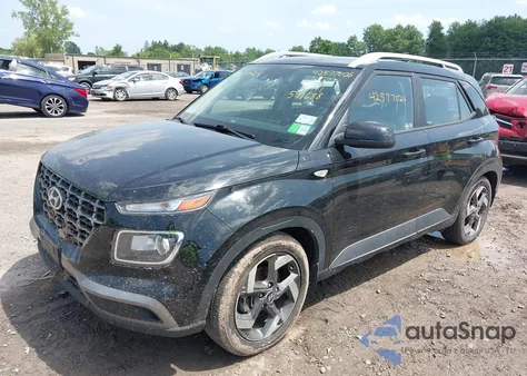 2021 Hyundai Venue Sel z USA, uszkodzony, nr VIN KMHRC8A36MU089928